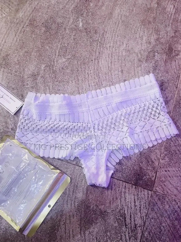 Brand New Ohyeahlady Women's White Lace Boxers / Pant · Photo 1
