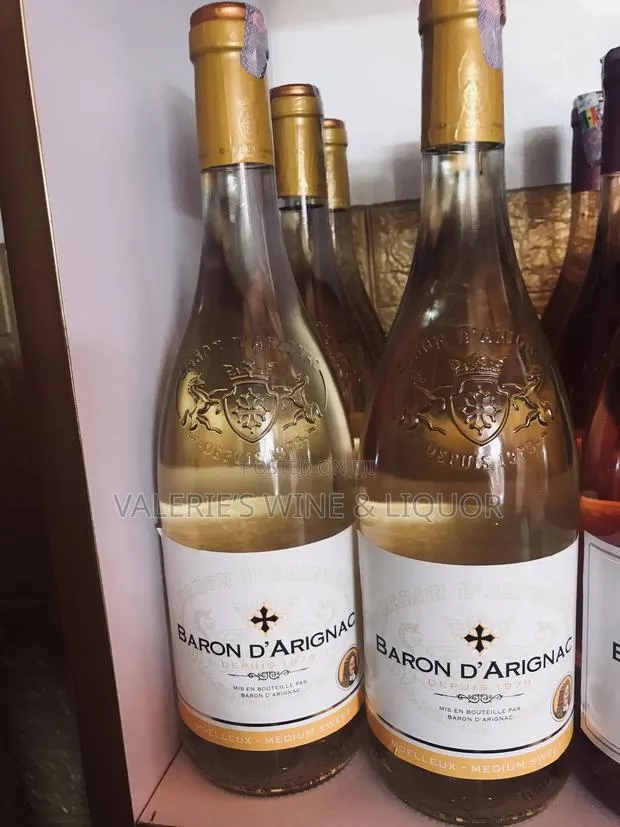 Baron D’ Arinac Moelleux Medium Sweet White Wine - · Photo 1