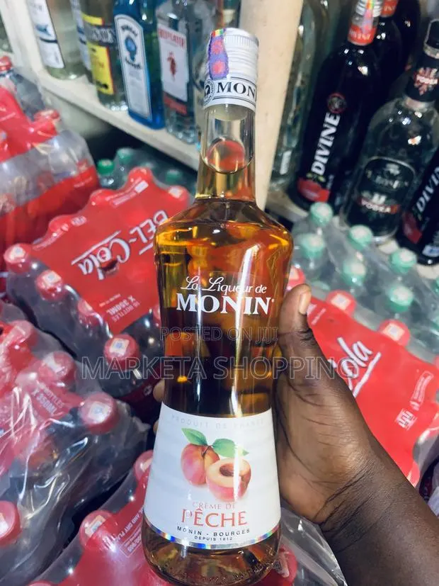 Peach Liqueur 70cl · Photo 1