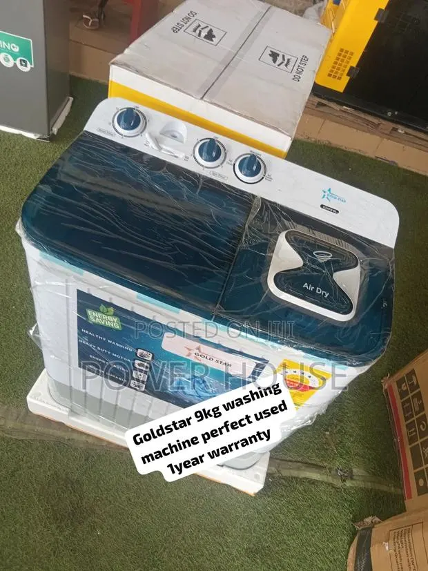Goldstar 9kg Washing Machine – Strong Performance You Can Trust · Photo 1