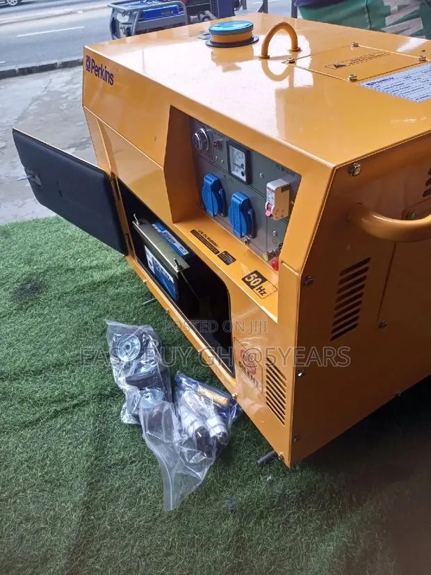 Key Start Perkins 10kva Generator Diesel Generator · Photo 1