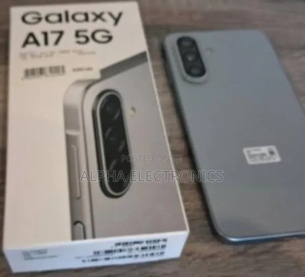 New Samsung Galaxy A17 5G 256 GB Gray · Photo 1