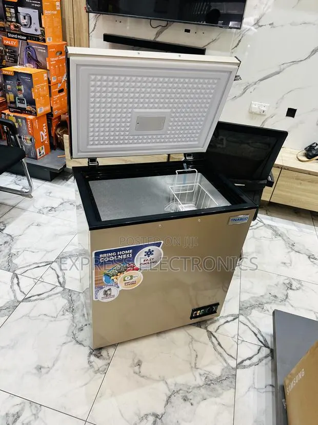 Text Us Fir Your Chest Freezer Single Door Nas-175fl · Photo 1