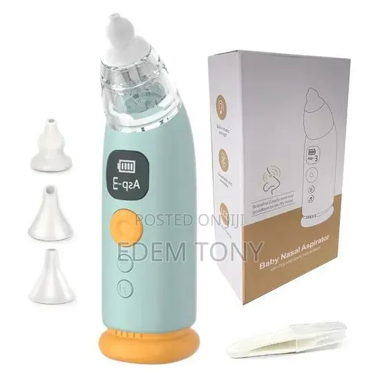 Baby Nasal Aspirator- With 3 Suction Levels, Music Rechargeable · Photo 1