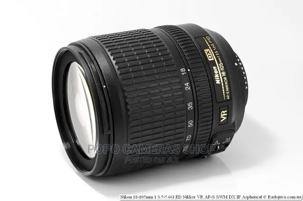 Nikon 18 to 105mm Lens · Photo 1