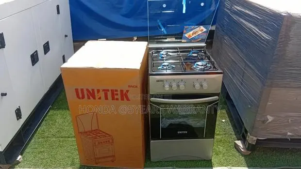 Stylish UNITEK Gas Cooker – Quality Cooking · Photo 1