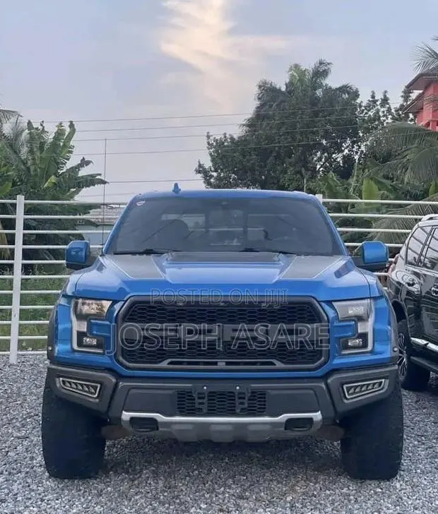 Ford F-150 2020 Blue · Photo 1