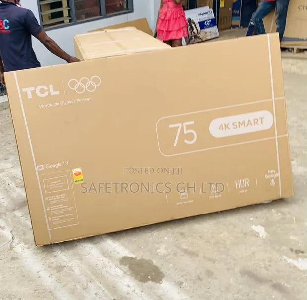 Lastest TCL 75 Inch Smart True Screen 4K UHD Android TV · Photo 1