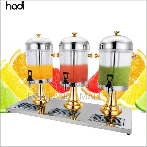 Triple Acrylic Dispenser · Photo 1