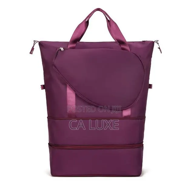 Expandable Large Capacity Travel Duffel Bag Fast Delivery · Photo 1