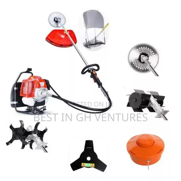 Multifunctional Backpack Rice Harvester Weeding Machine · Photo 1