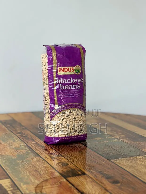 Indus Blackeye Beans 1kg - UK Imported Black Eyed Peas · Photo 1