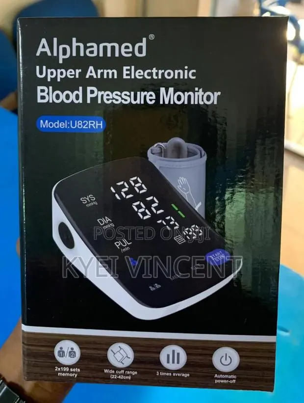 Alphamed Bp Monitor · Photo 1