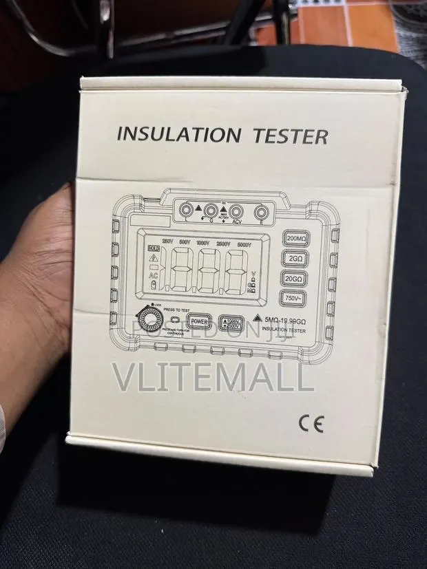 VICI VC60B+, a Digital Insulation Resistance Tester · Photo 1