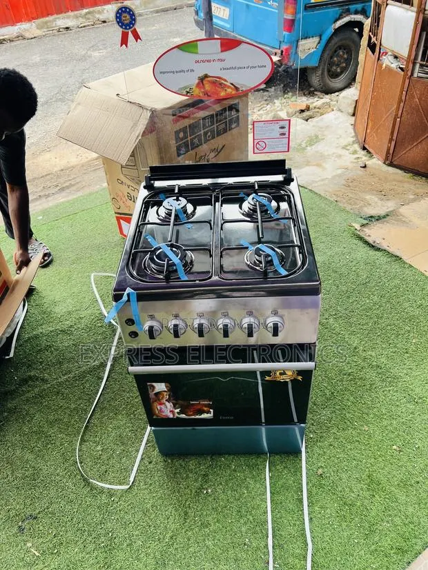 Limited Stock Ferre Gas 4burner Oven New Line 50/60 · Photo 1