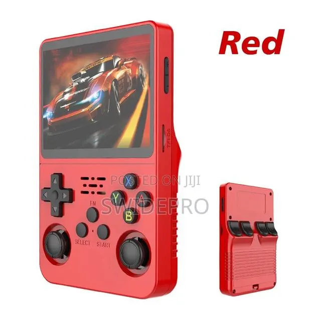 R36s Retro Handheld (Nintendo 64,Sega,Psp,Mario)Gameboy Console · Photo 1