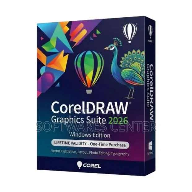 Coreldraw Graphics Suite 2026 for Lifetime Mac/Win · Photo 1