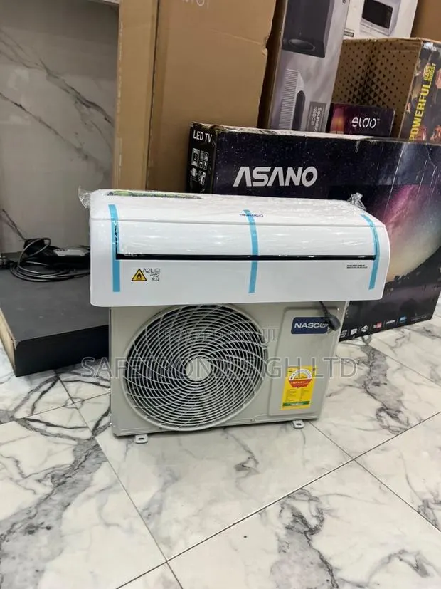 Ultra Modern Nasco 1.5hp Gas Split Inverter Air Con Sku: Nas-M12v1-R32 · Photo 1