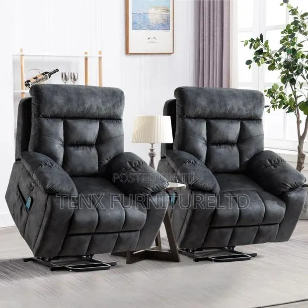 Recliner Dual (2 Pieces) Rocker Riser · Photo 1
