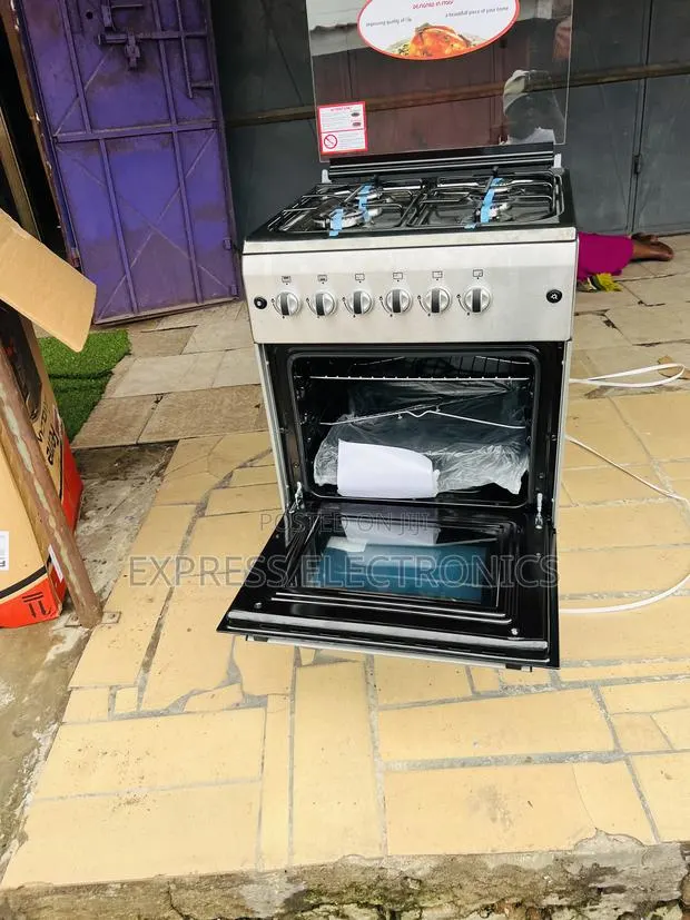 Mesmeric Design New Line Gas Cooker Oven 60/60 4burne · Photo 1