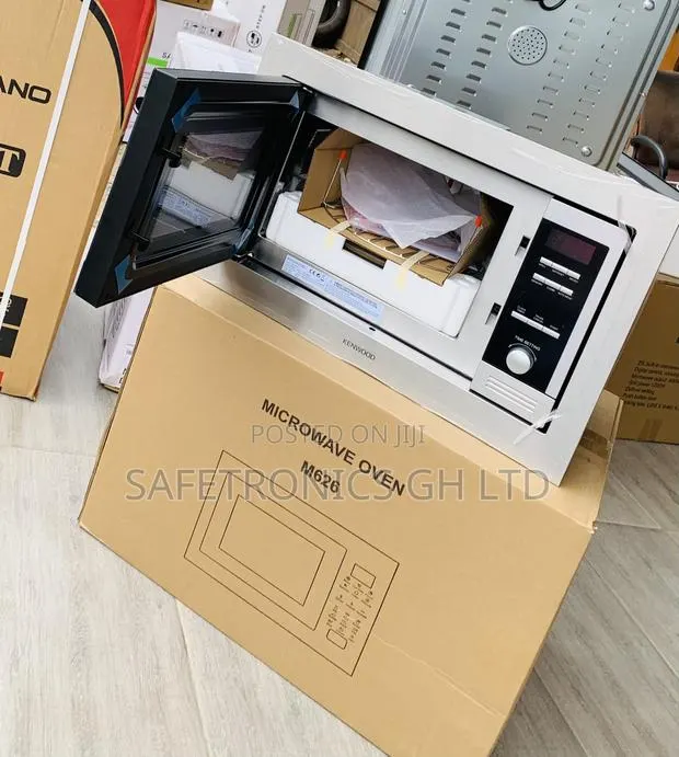 Shop Push Button Inbuilt Kenwood (Sliver) Microwave · Photo 1