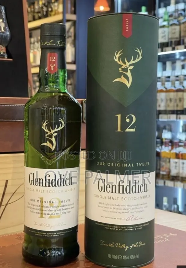 Glenfiddich 12 Years Single Malt Whisky · Photo 1