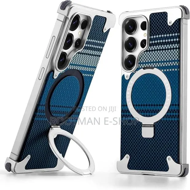 Oatsbasf Frameless for Samsung Galaxy S25 Ultra Case, Bezel Less Slim · Photo 1