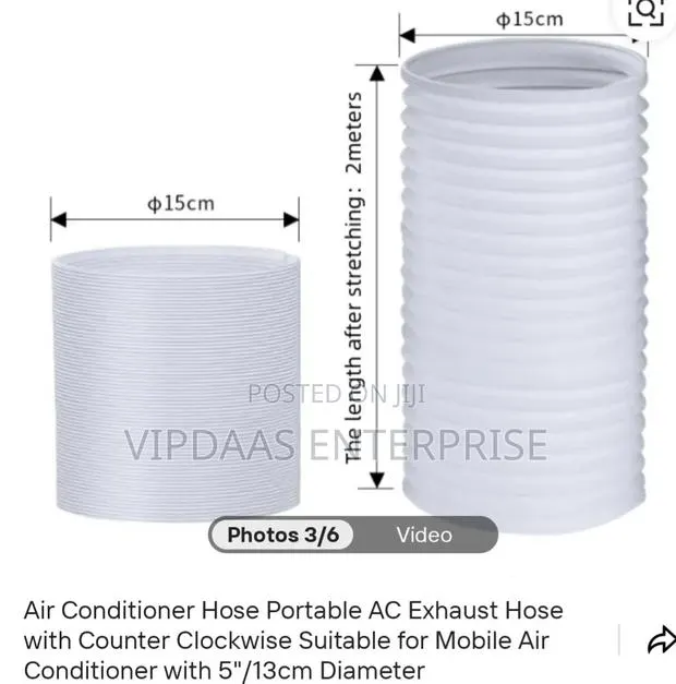Exhaust Hose 5" 1.3m