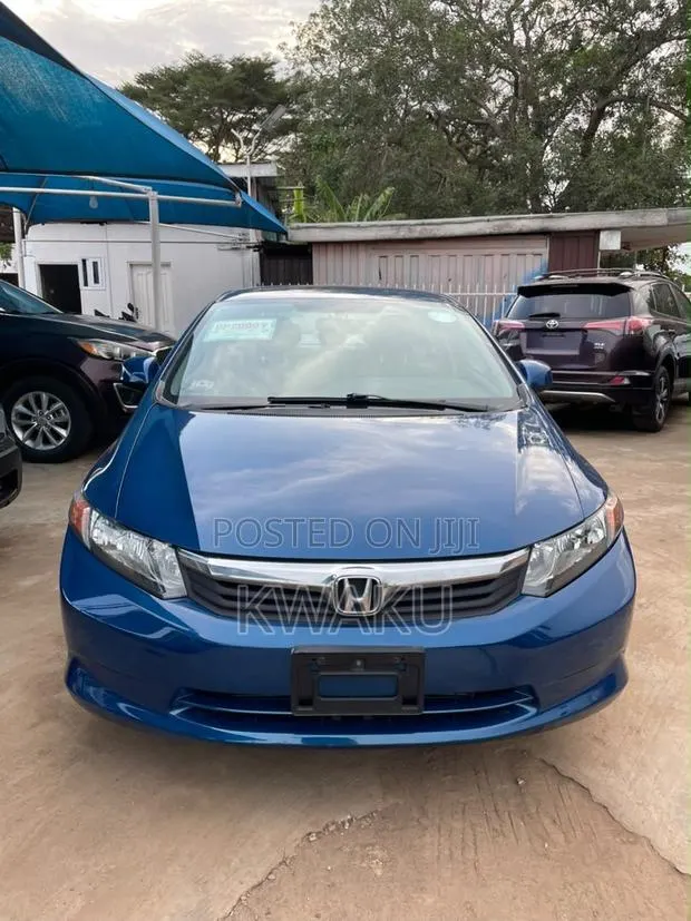 Honda Civic 2012 Blue · Photo 1