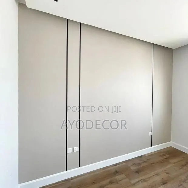 Turkish Bamboo Charcoal Wall Board 4FT × 9.5FT 8MM · Photo 1