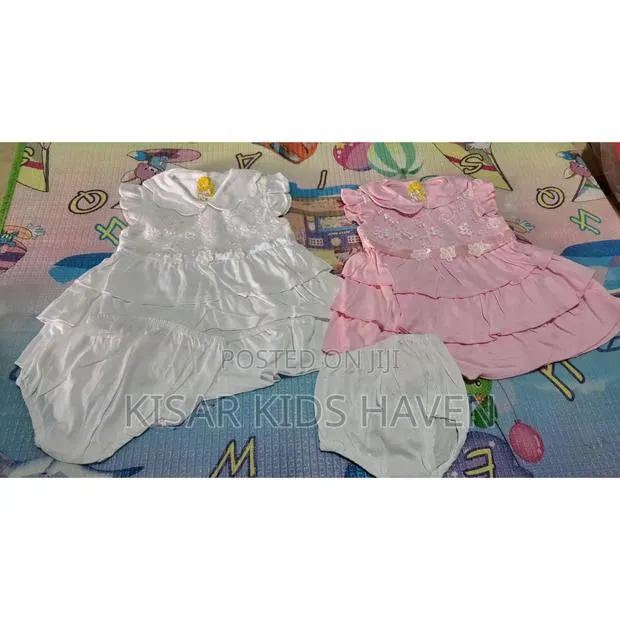 Reduced to Clear Girls Dress With Pants( Twin Girls) Price for 1 · Photo 1