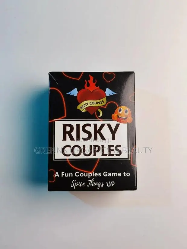 Risky Couples Card Game – Fun Spicy Game To Spice Things Up · Photo 1