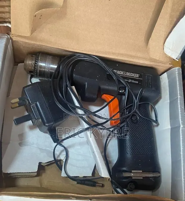Cordless Drill Screwdriver · Photo 1