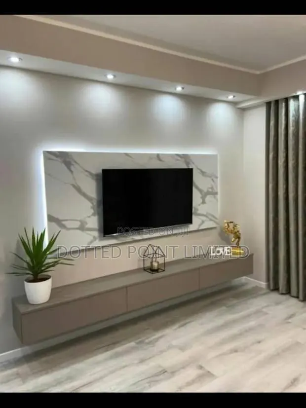 TV Unit and Kitchen · Photo 1