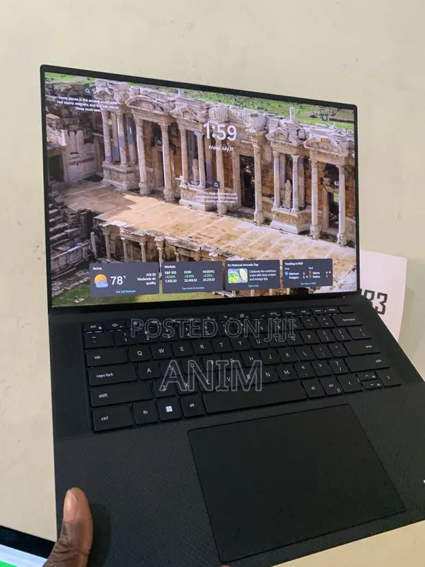 Laptop Dell XPS 15 16GB Intel Core i5 eMMC 1T
