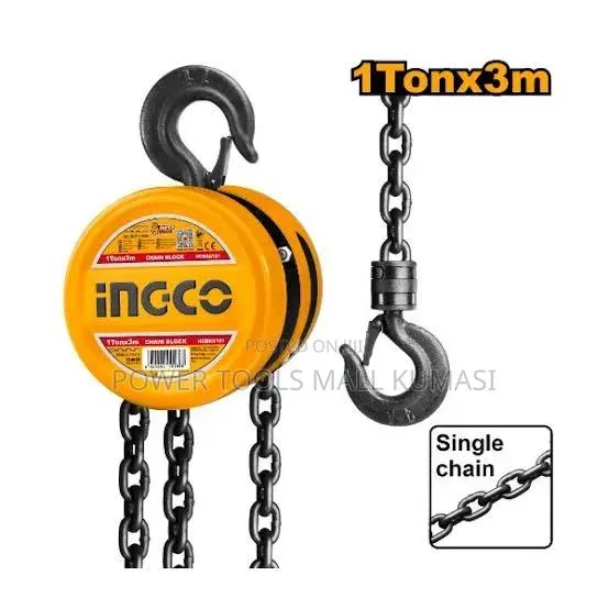 Chain Block · Photo 1
