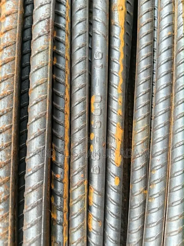 High Tensile Iron Rods 10mm,12mm,14mm,16mm= 40ft · Photo 1