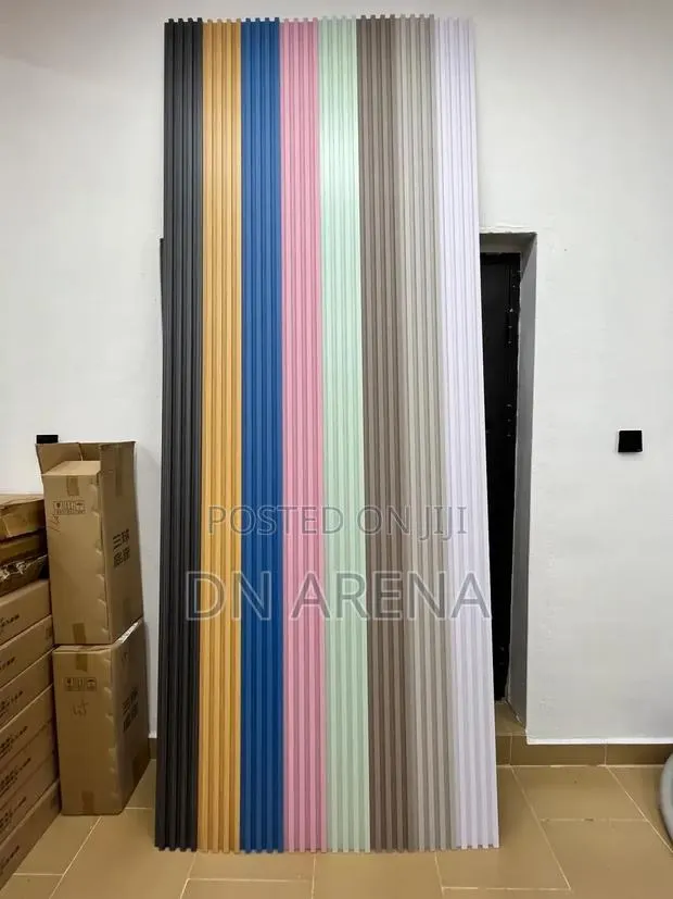 Fluted Panel Wall Decor · Photo 1