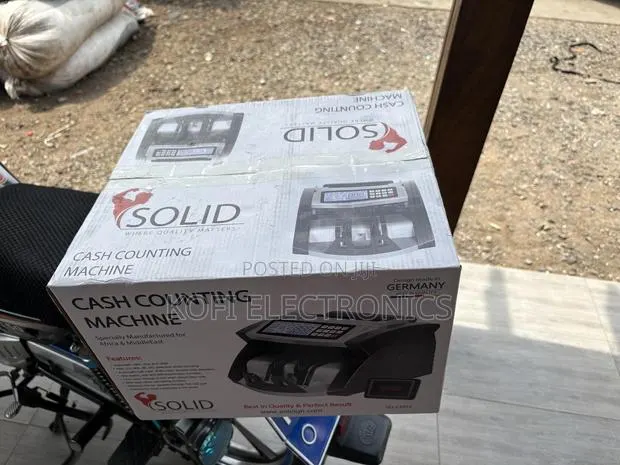 Universal Compatible Money Counting Machine Sd-Cm55 · Photo 1