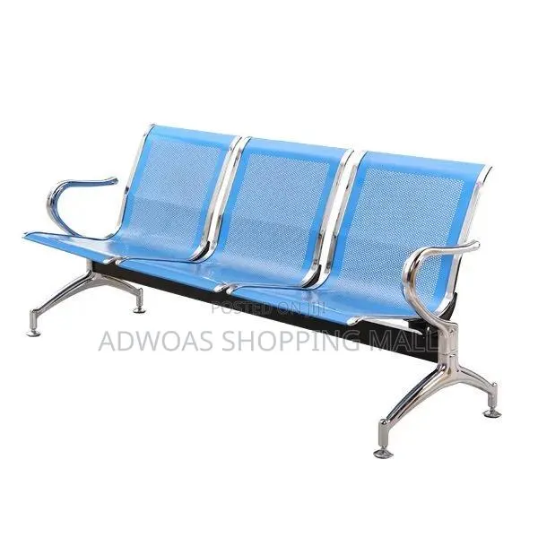 Metal 3 in 1 Waiting Chair · Photo 1
