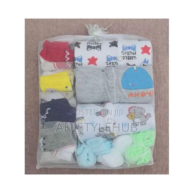 Baby Cloth Gift Set (Overall ,Mittens · Photo 3