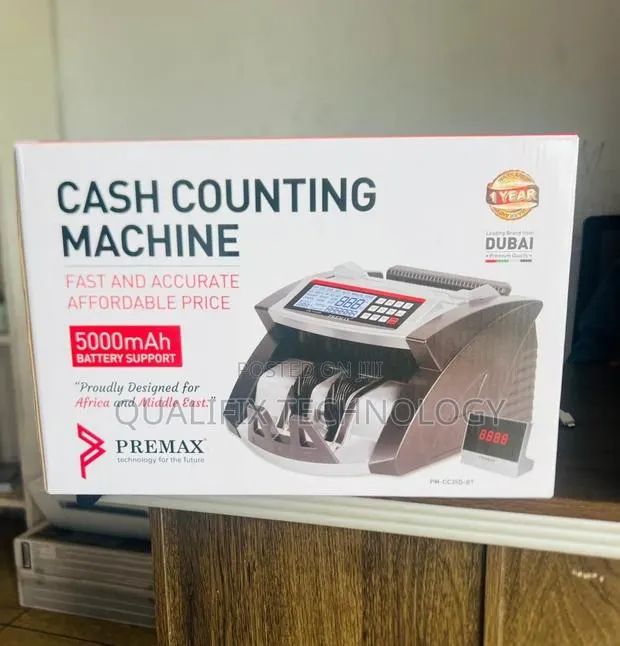 Rechargeable Counting Machine · Photo 1