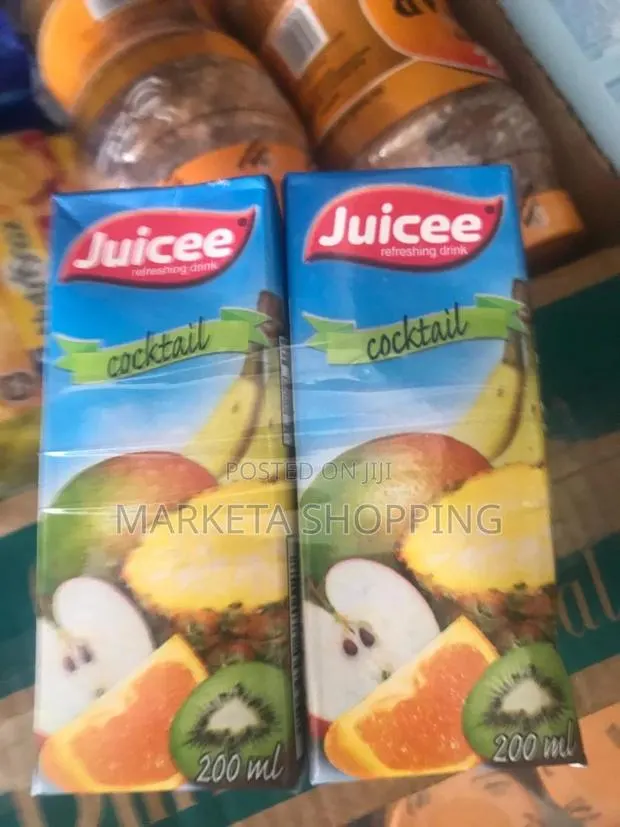 Juicee Cocktail 200mlx24 · Photo 1