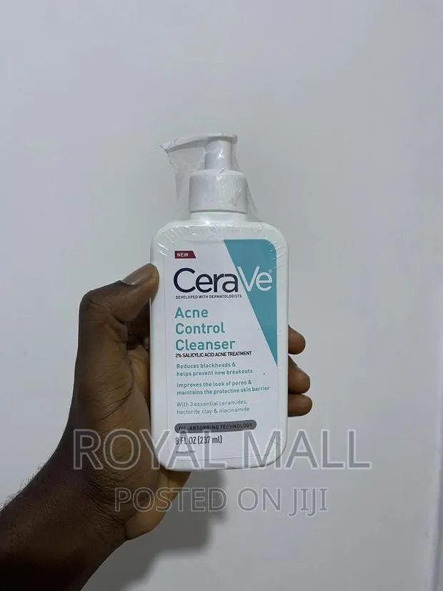 Cerave Acne Control Cleanser 2% Salicylic Acid · Photo 1
