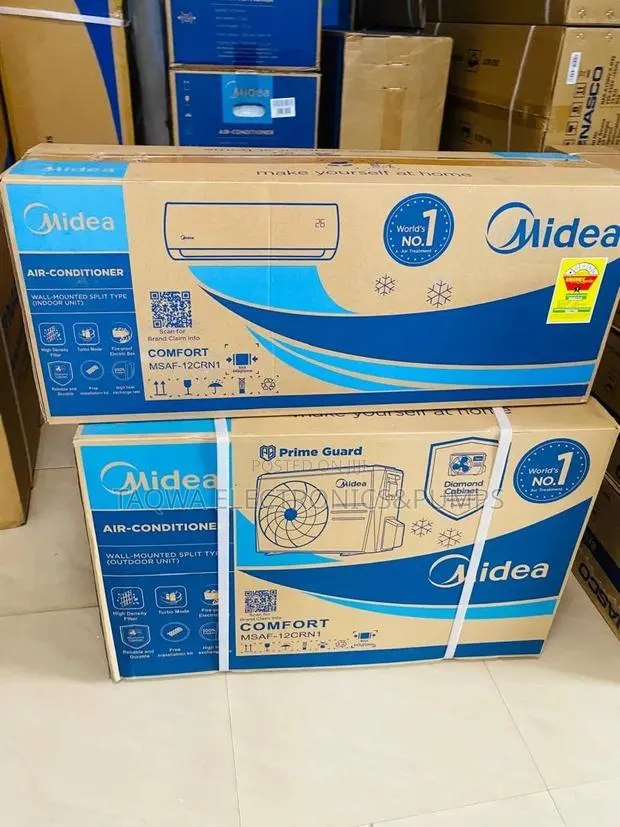 Exact Midea 1.5hp Air Conditioner · Photo 1