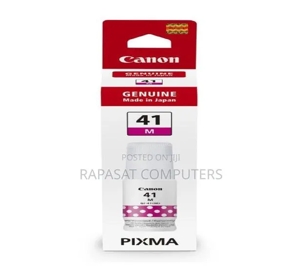 Newly Arrived Canon G1-41 Magenta Ink Bottle · Photo 1