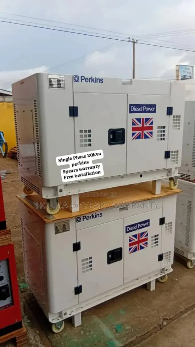 Accredited Generator Dealers Perkins 20kva Diesel 20kva · Photo 1