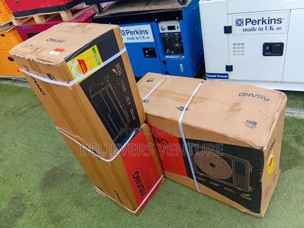 Asano 2.5HP Air-Conditioner – Stay Cool All Day · Photo 1