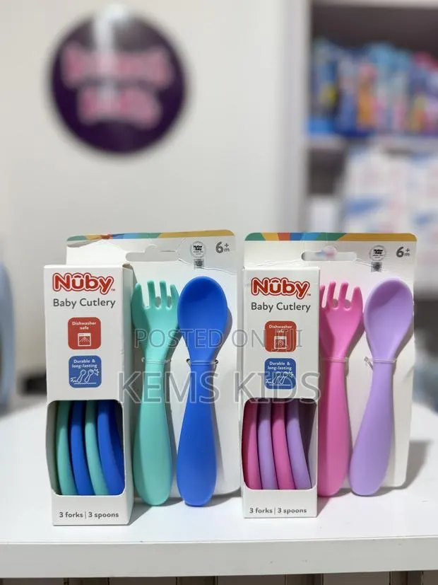 Nuby Cutlery Set · Photo 1
