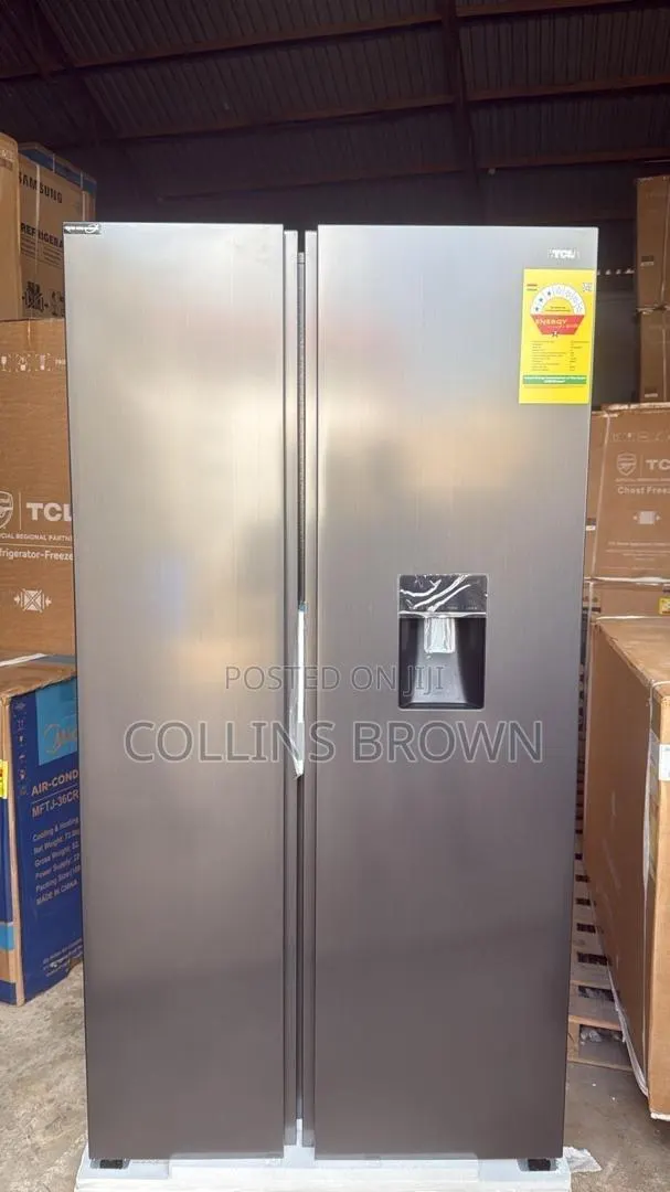 Quality TCL Side by Side Fridge · Photo 1